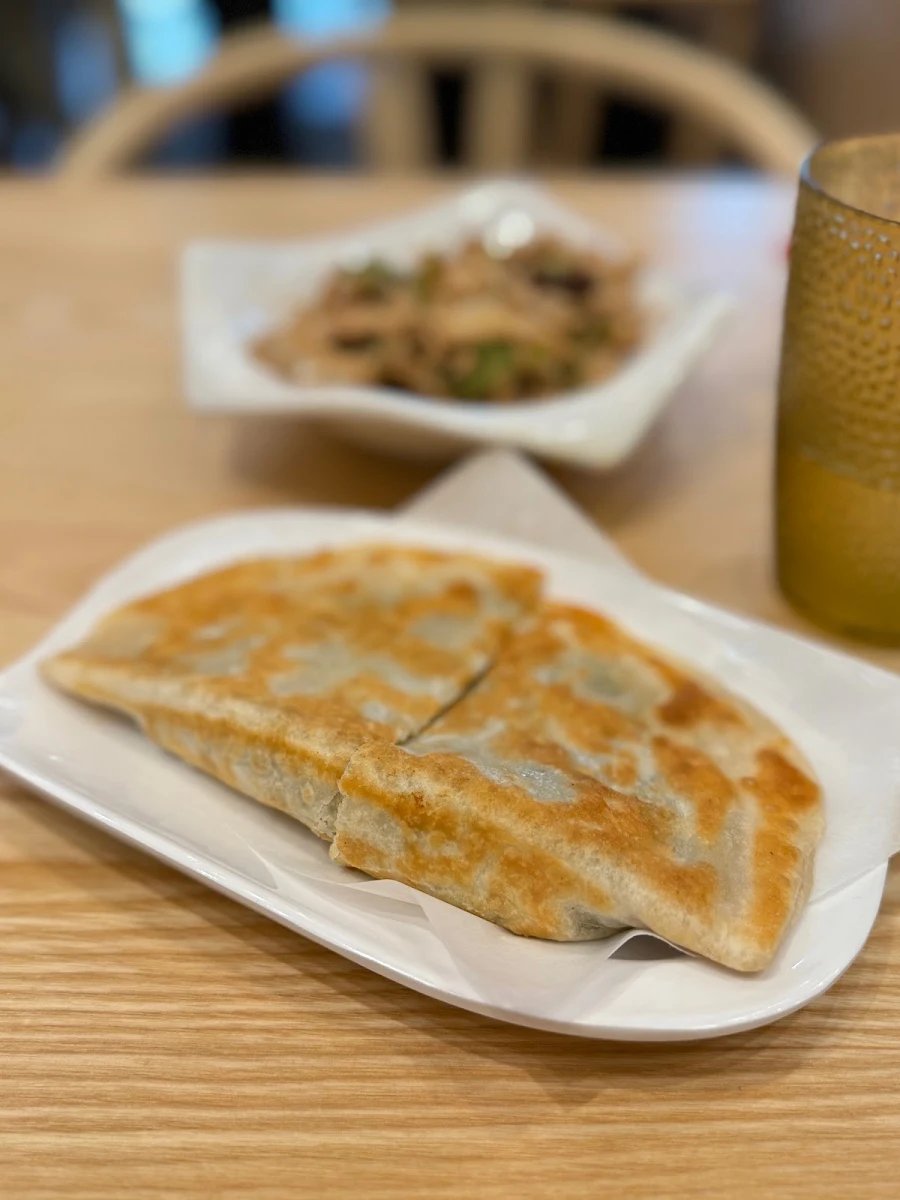 葱油饼 1pc chinese scallion pancake 1pc